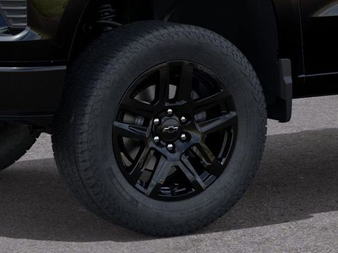 New 2026 Chevrolet Silverado 1500 LT Trail Boss w/ Dark Appearance Package image 9