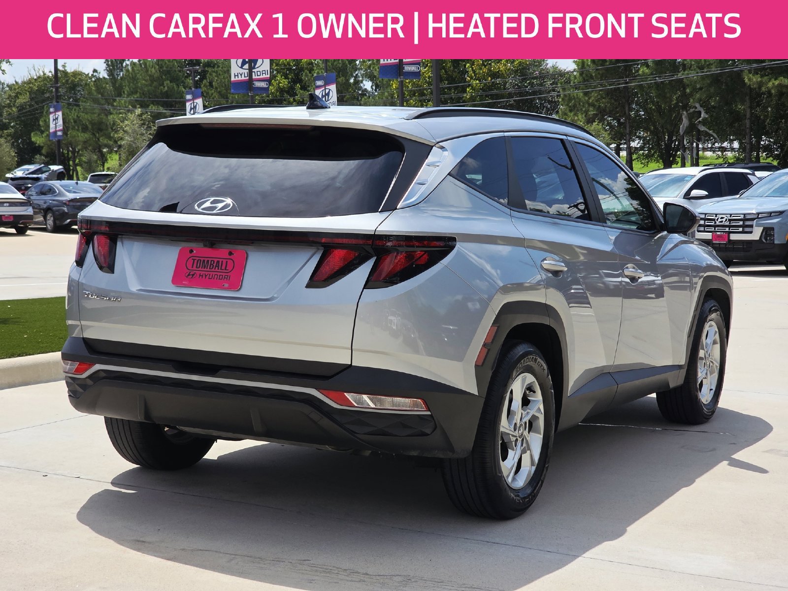 Used 2024 Hyundai Tucson SEL FWD image 4
