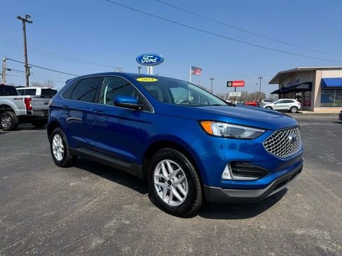 Used 2024 Ford Edge SEL w/ Convenience Package AWD/4WD image 5
