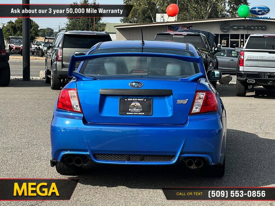 Used 2011 Subaru Impreza WRX STI Limited AWD/4WD image 6