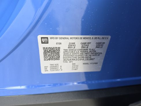 New 2027 Chevrolet Equinox ACTIV w/ Convenience Package III FWD image 40
