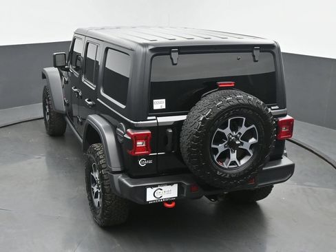 Used 2022 Jeep Wrangler Unlimited Rubicon w/ LED Lighting Group AWD/4WD image 43