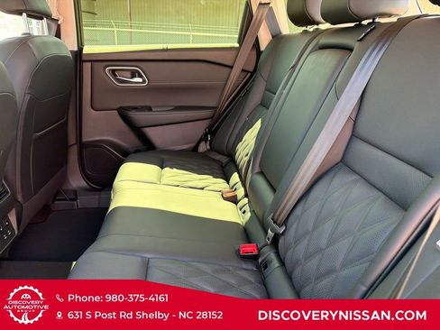 New 2026 Nissan Rogue Platinum w/ Platinum Premium Package AWD/4WD image 31