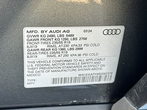 Used 2024 Audi Q5 2.0T Premium Plus image 54