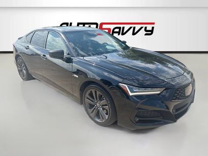 Used 2023 Acura TLX SH-AWD w/ A-SPEC Pkg