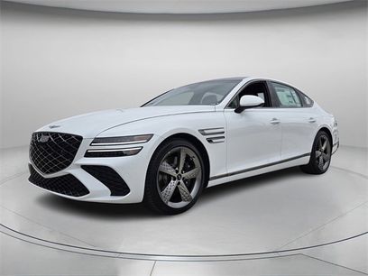 New 2026 Genesis G80 3.5T Sport Prestige
