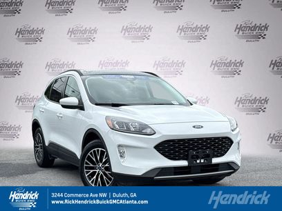Used 2022 Ford Escape SEL