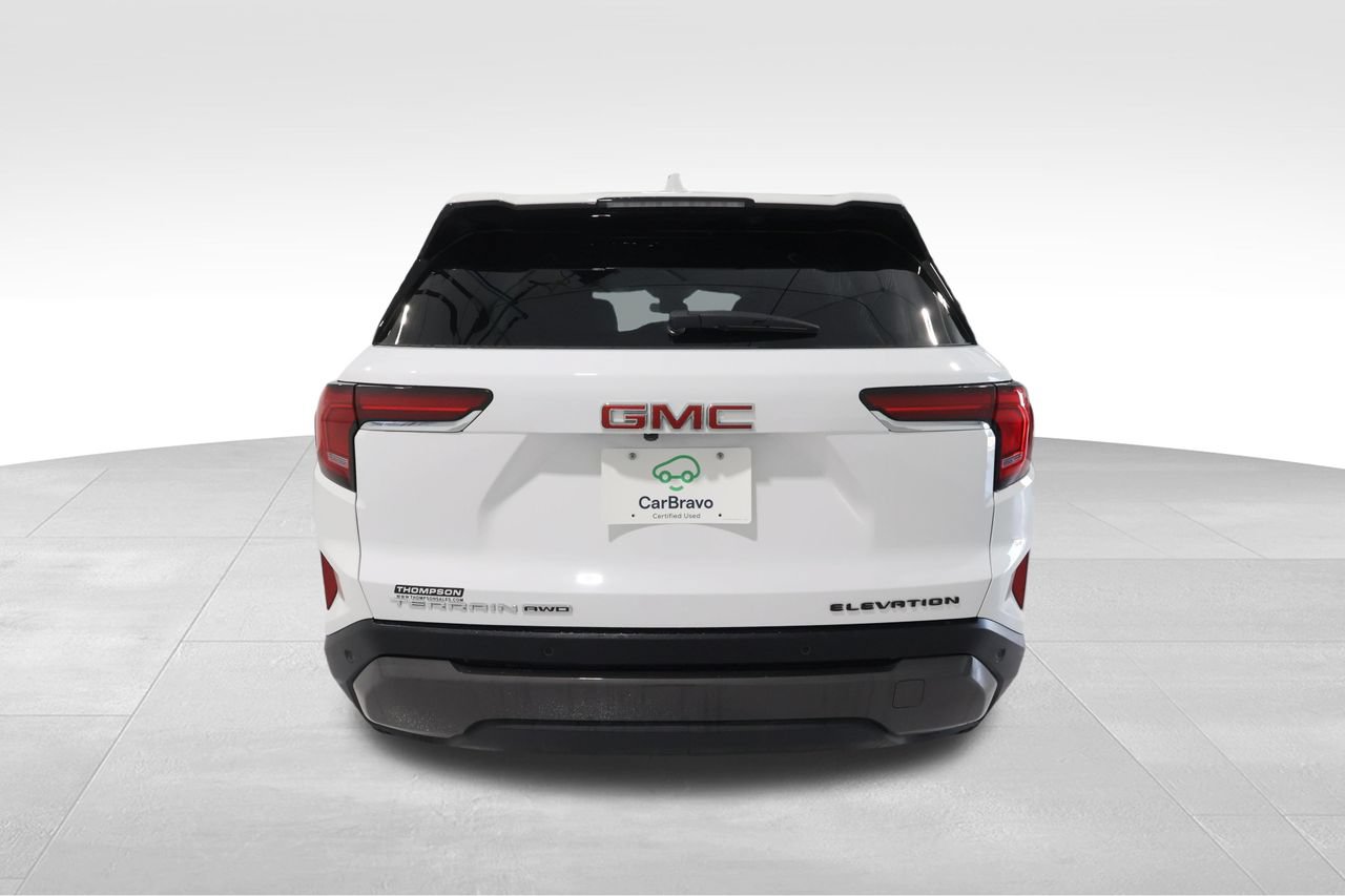 Certified 2026 GMC Terrain Elevation AWD/4WD image 3
