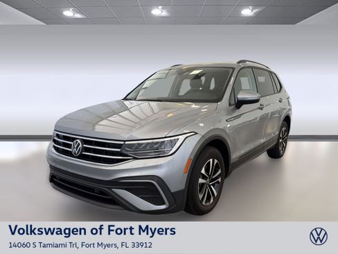Certified 2024 Volkswagen Tiguan S FWD image 1