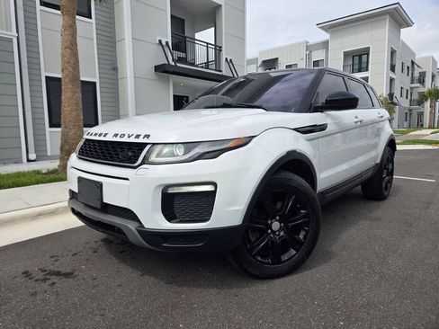 Used 2016 Land Rover Range Rover Evoque SE Premium AWD/4WD image 1