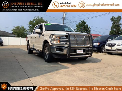 Used 2018 Ford F150 Lariat w/ Equipment Group 501A Mid AWD/4WD image 1