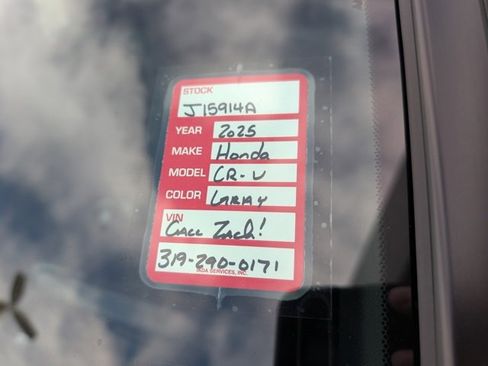 Used 2025 Honda CR-V Sport-L image 39