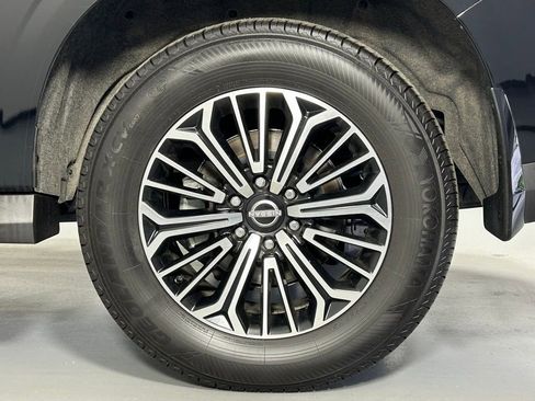 Used 2025 Nissan Armada SL w/ Captain's Chari Seat Package AWD/4WD image 40