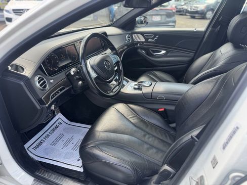 Used 2016 Mercedes-Benz S 550 4MATIC Sedan image 31