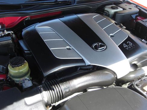 Used 2005 Lexus SC 430 Convertible RWD image 29