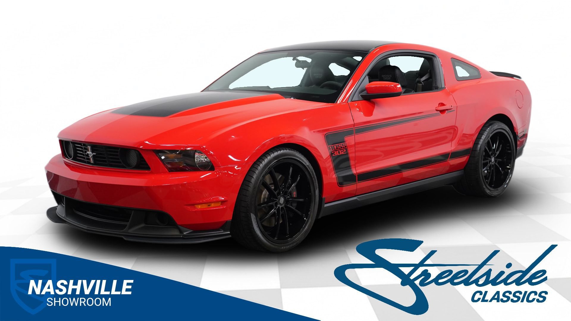 Used 2012 Ford Mustang Boss 302 w/ Boss 302 Accessory Pkg RWD image 1
