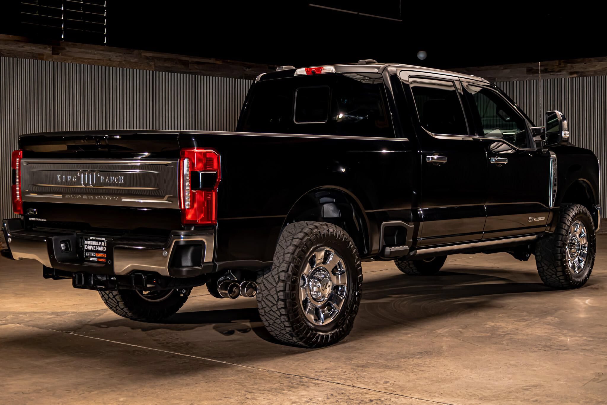Used 2025 Ford F250 King Ranch w/ Chrome Package AWD/4WD image 9
