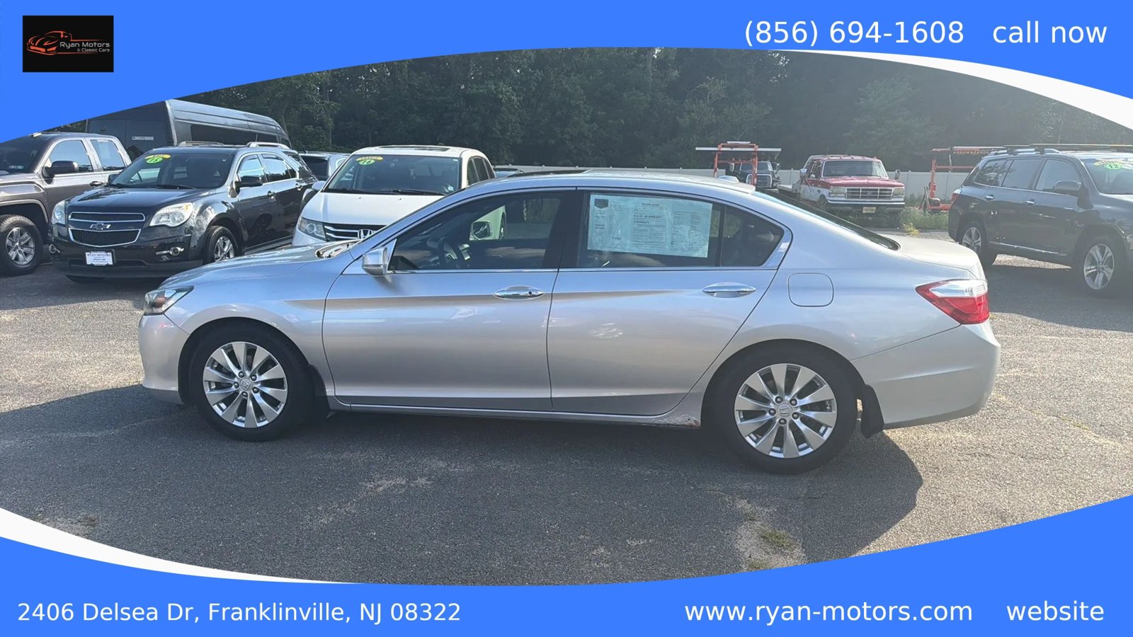 Used 2014 Honda Accord EX-L image 8