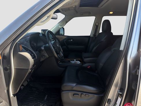 Used 2021 Nissan Armada SL w/ Captain's Chairs Package RWD image 9