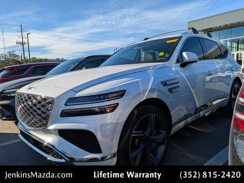 Used 2025 Genesis GV80 3.5T Prestige AWD/4WD image 3