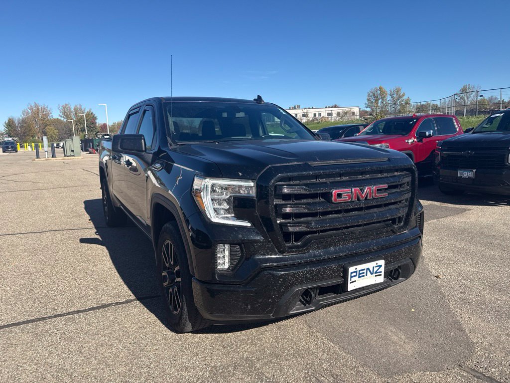 Used 2021 GMC Sierra 1500 Elevation w/ X31 Off-Road Package AWD/4WD image 3