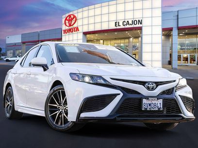 Certified 2021 Toyota Camry SE