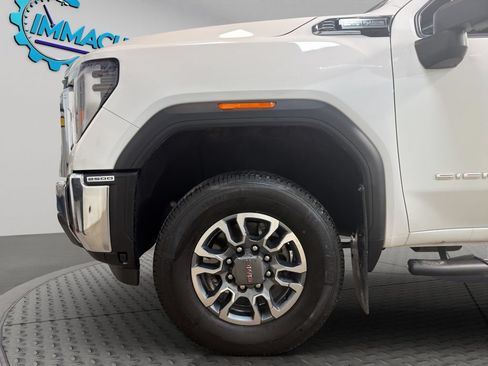 Used 2024 GMC Sierra 2500 SLE w/ SLE Convenience Package AWD/4WD image 22