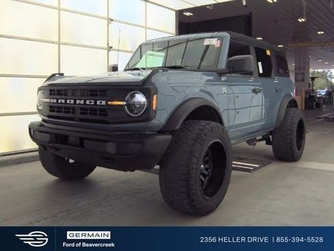 Used 2025 Ford Bronco Big Bend AWD/4WD image 1