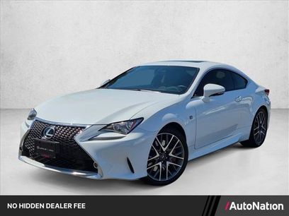 Used 2015 Lexus RC 350 w/ F Sport w/Summer Tires