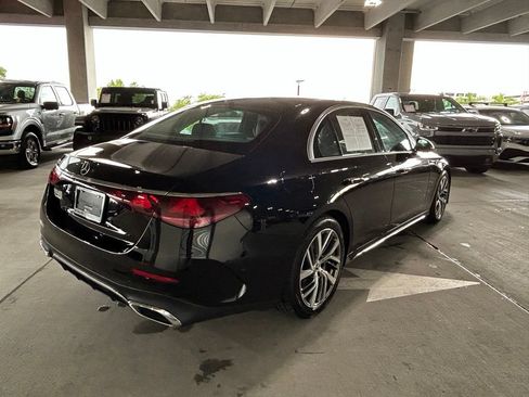 Used 2025 Mercedes-Benz E 350 Sedan w/ Winter Package image 5