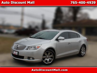 Used 2011 Buick LaCrosse CXS w/ Driver Confidence Package