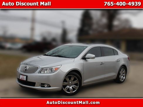 Used 2011 Buick LaCrosse CXS w/ Driver Confidence Package image 1
