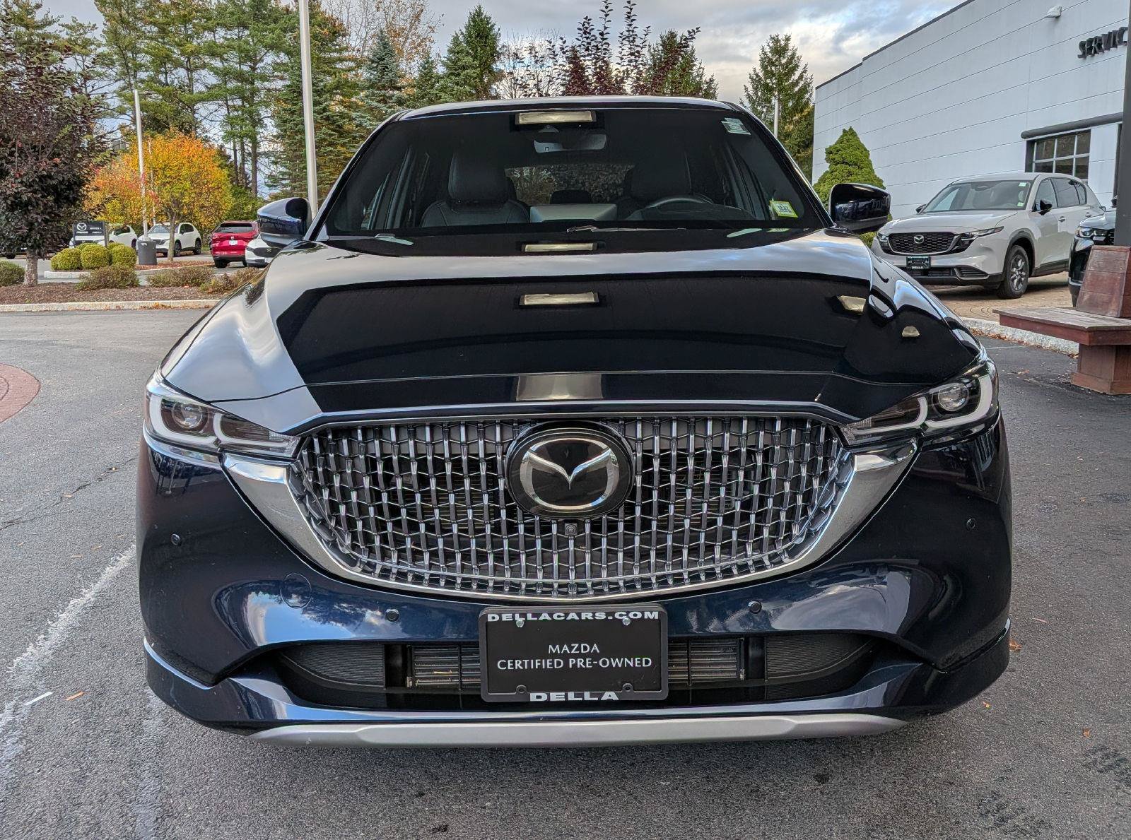 Certified 2025 MAZDA CX-5 Signature AWD/4WD image 2