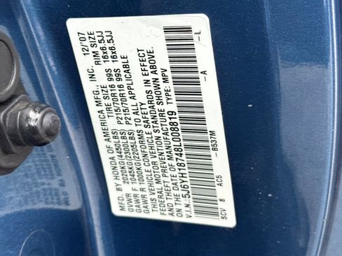 Used 2008 Honda Element EX image 32