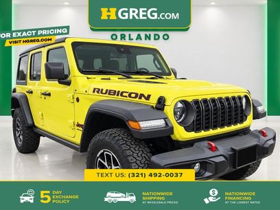 Used 2024 Jeep Wrangler Unlimited Rubicon w/ Technology Group