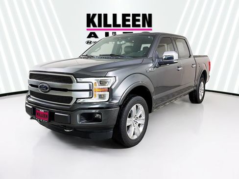 Used 2019 Ford F150 Platinum w/ Equipment Group 701A Luxury AWD/4WD image 3