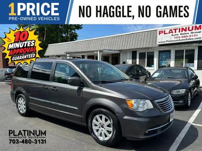 Used 2015 Chrysler Town & Country Touring