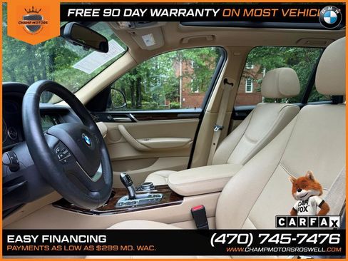 Used 2015 BMW X3 xDrive28i AWD/4WD image 19