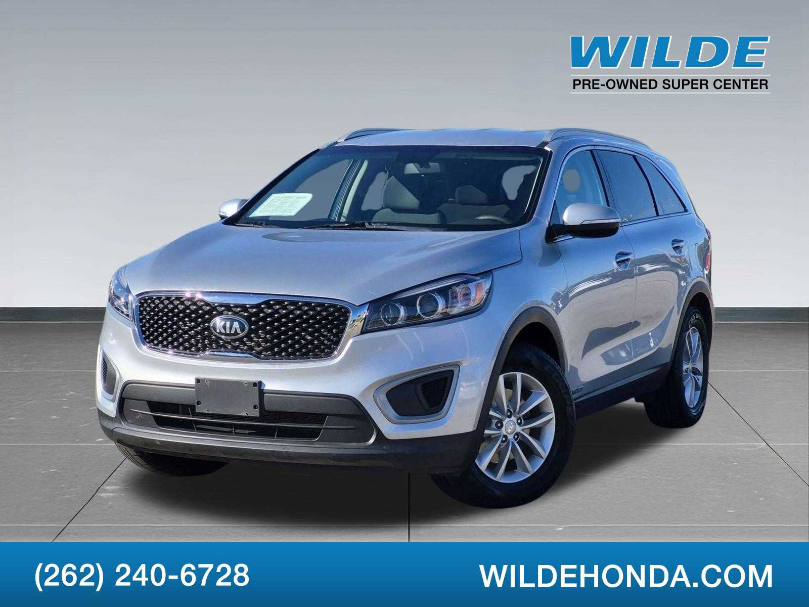 Used 2018 Kia Sorento LX AWD/4WD image 1