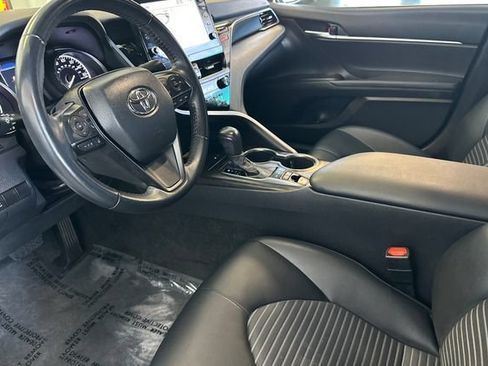 Certified 2023 Toyota Camry SE w/ Audio Upgrade Package FWD image 12