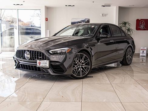 Used 2024 Mercedes-Benz C 63 AMG S image 1