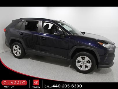 Certified 2020 Toyota RAV4 XLE