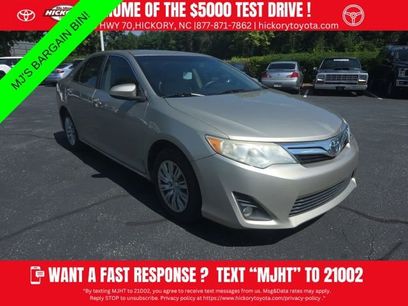 Used 2014 Toyota Camry LE