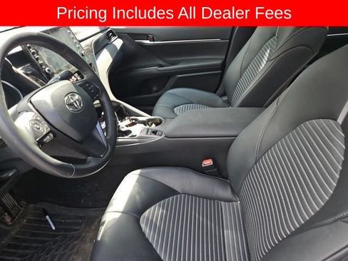 Used 2024 Toyota Camry SE w/ Audio Upgrade Package FWD image 13