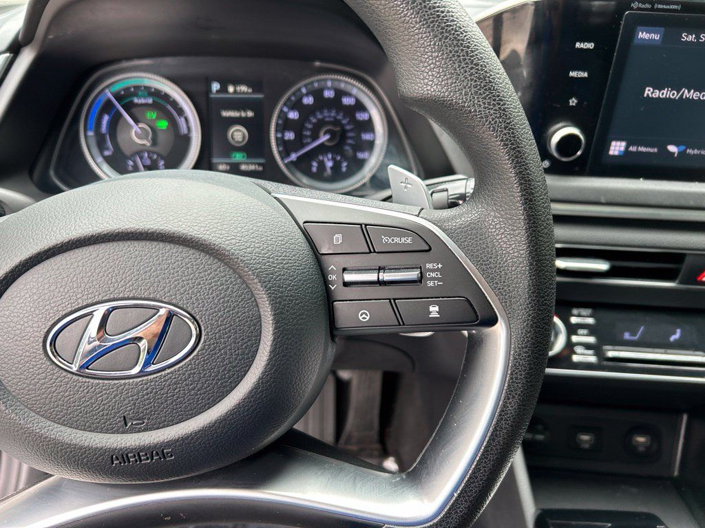 Used 2022 Hyundai Sonata Blue FWD image 23