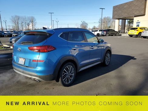 Used 2020 Hyundai Tucson Ultimate w/ Cargo Package image 5