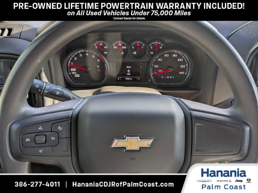 Used 2023 Chevrolet Silverado 1500 Custom RWD image 26