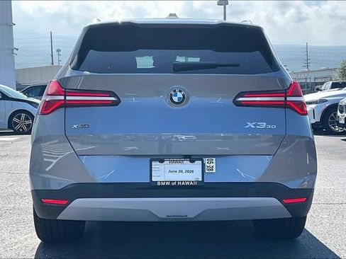 New 2026 BMW X3 xDrive30i w/ Premium Package AWD/4WD image 4