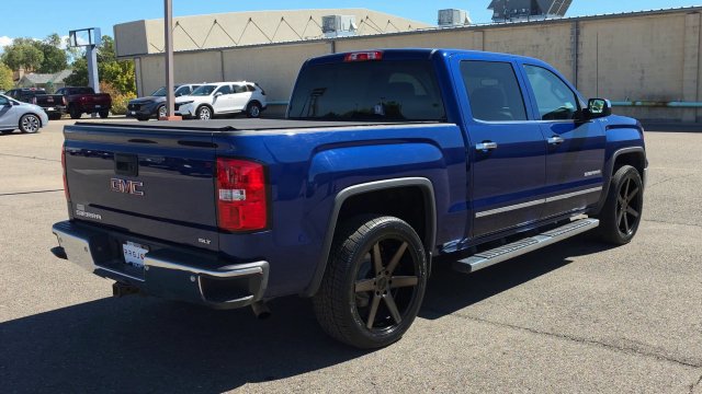 Used 2014 GMC Sierra 1500 SLT w/ SLT Crew Cab Value Package AWD/4WD image 9