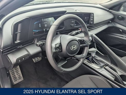 Certified 2025 Hyundai Elantra Sport FWD image 12